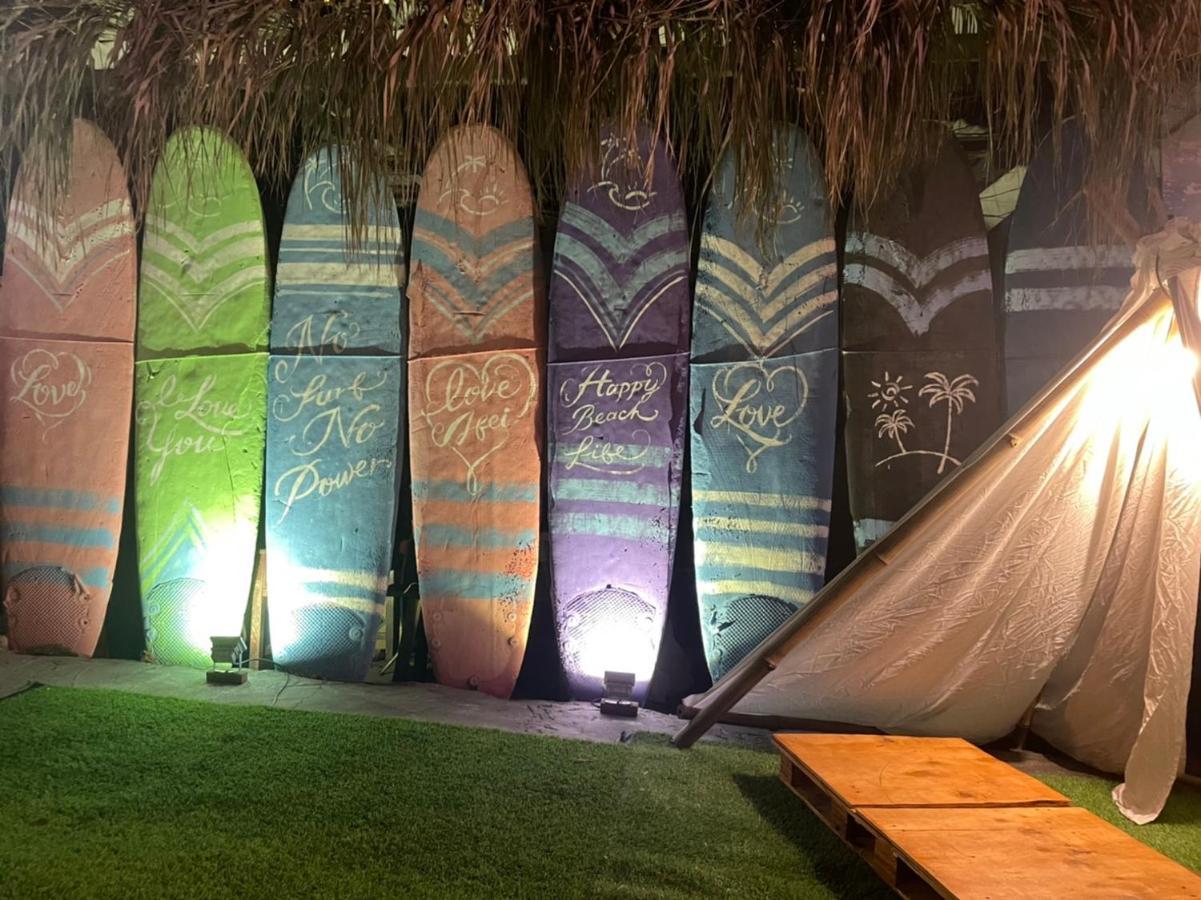 Kenting Afei Surf Hostel Наньвань Экстерьер фото