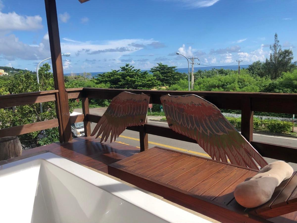 Kenting Afei Surf Hostel Наньвань Экстерьер фото