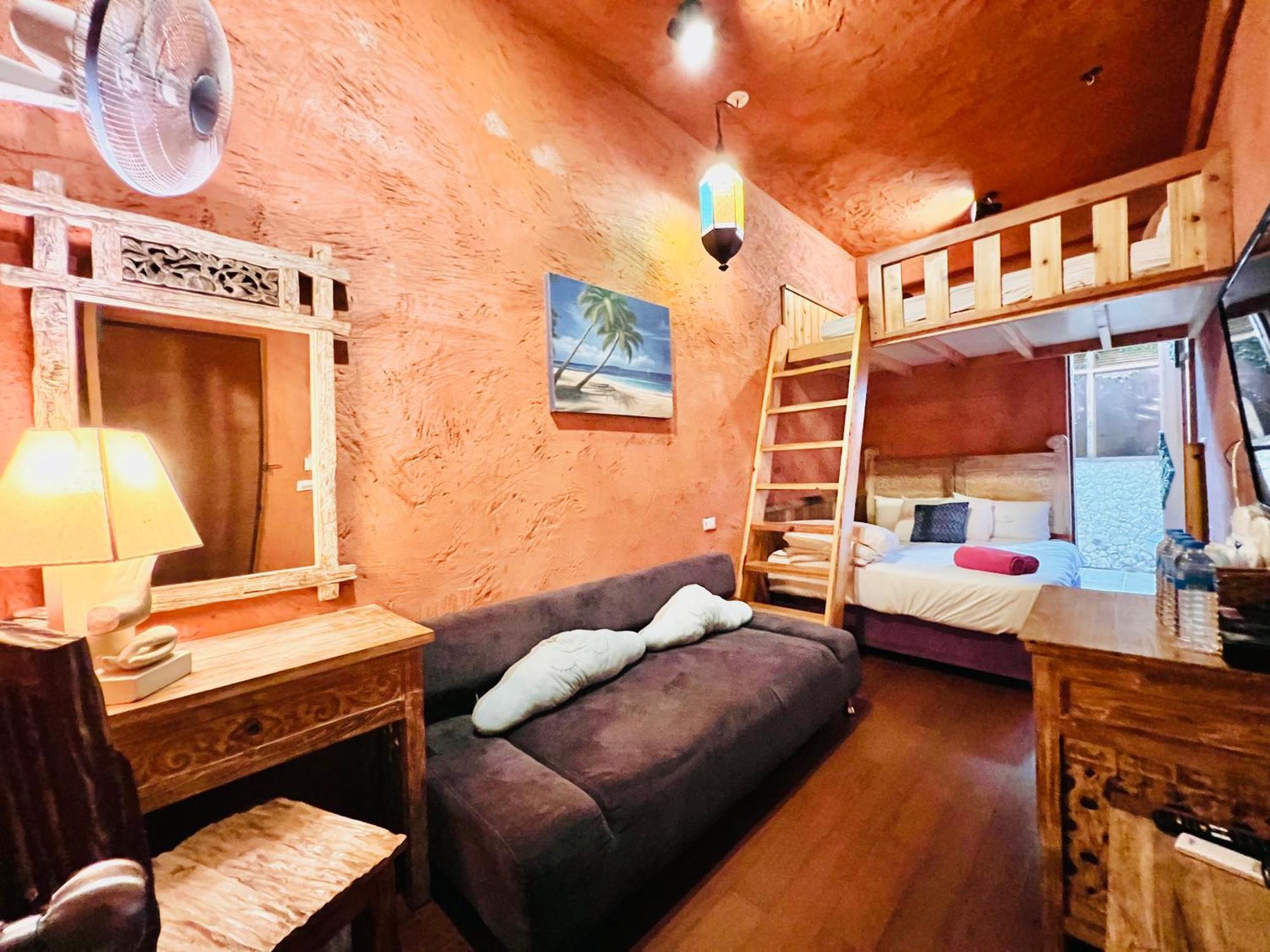 Kenting Afei Surf Hostel Наньвань Экстерьер фото