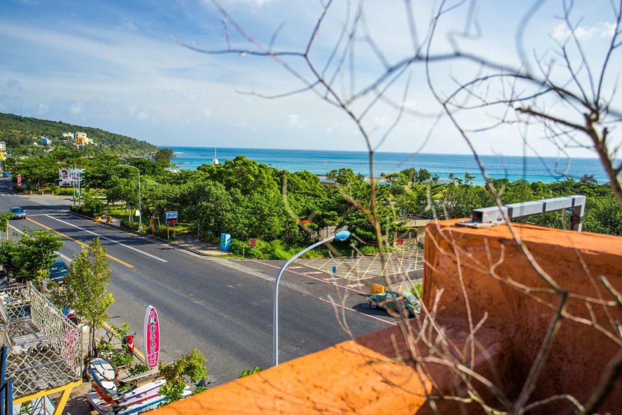 Kenting Afei Surf Hostel Наньвань Экстерьер фото