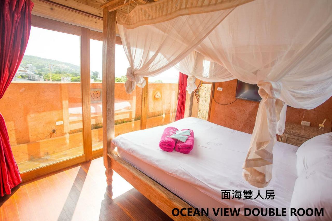 Kenting Afei Surf Hostel Наньвань Экстерьер фото