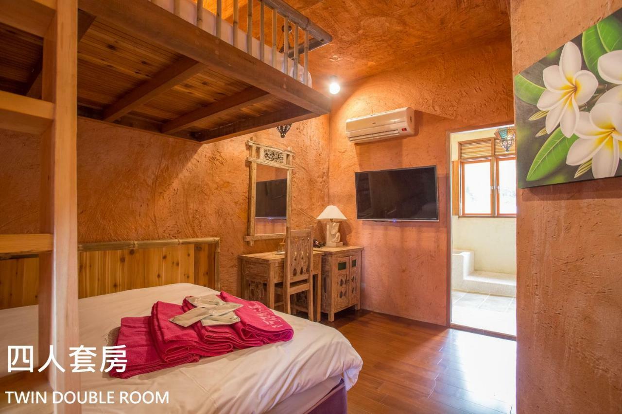Kenting Afei Surf Hostel Наньвань Экстерьер фото