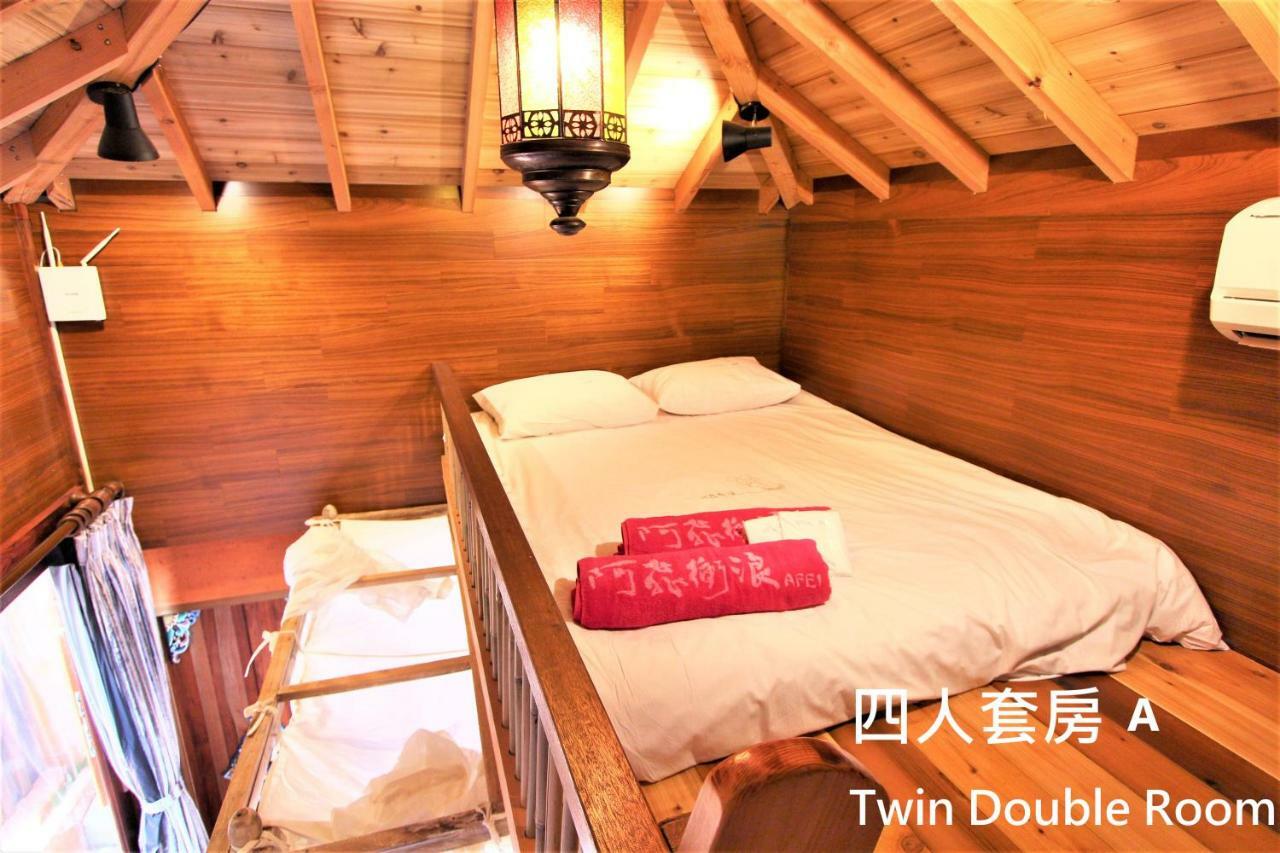Kenting Afei Surf Hostel Наньвань Экстерьер фото