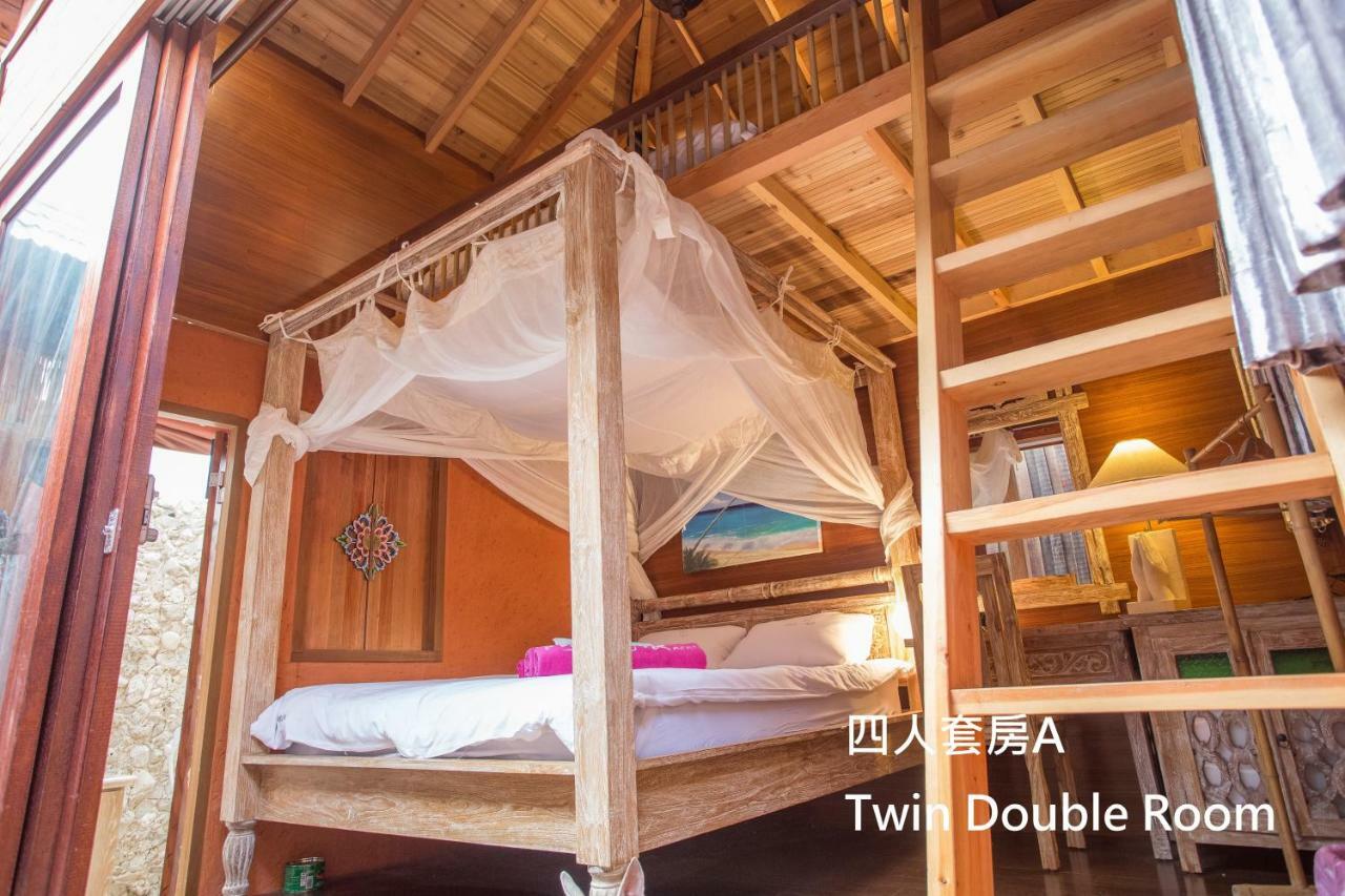 Kenting Afei Surf Hostel Наньвань Экстерьер фото